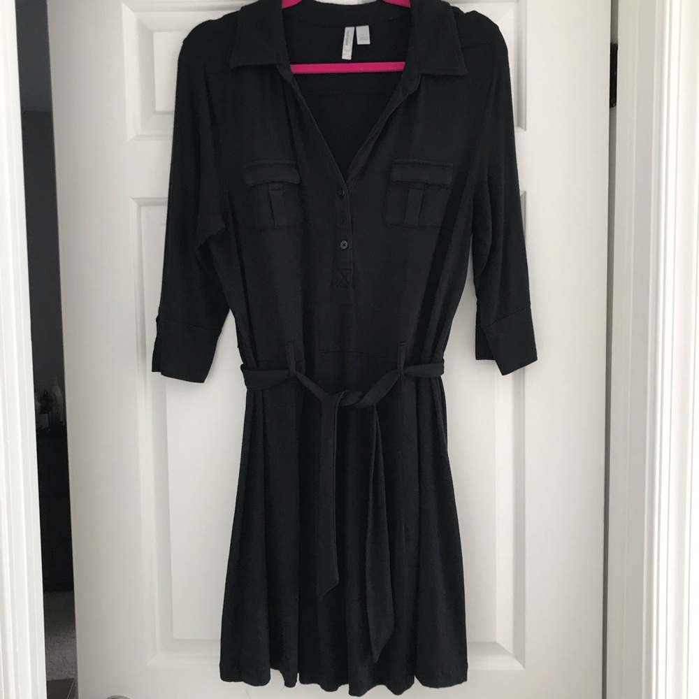 Old Navy Jersey Knit Shirt Dress